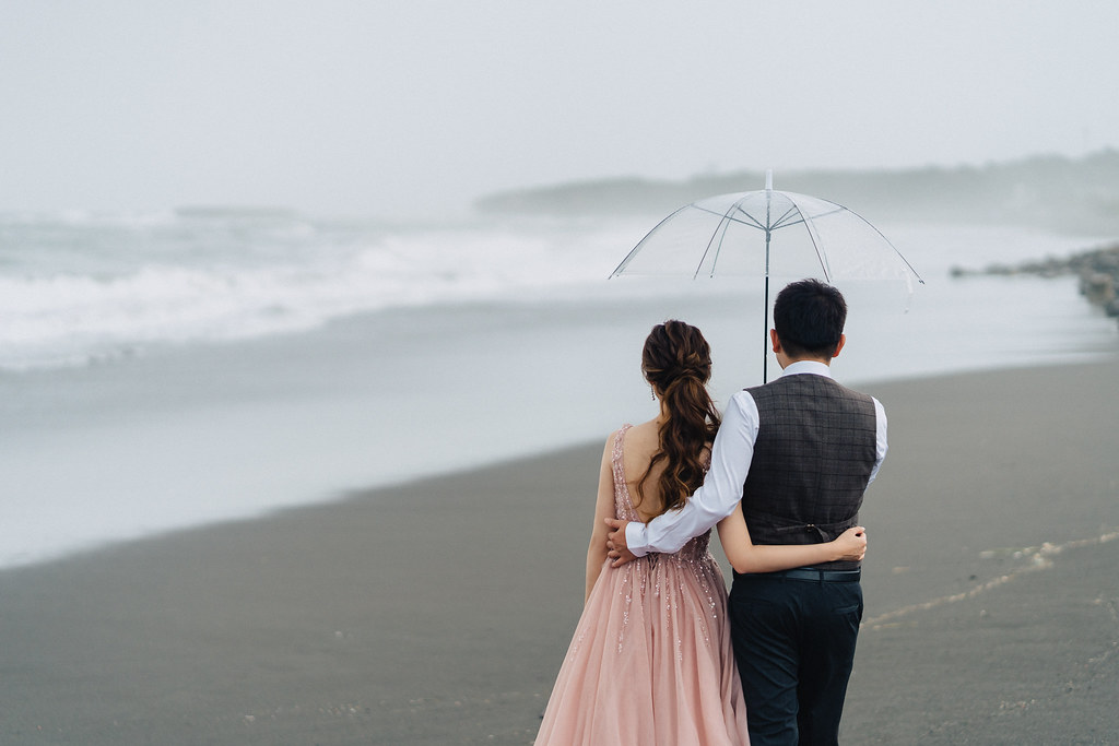 [自助婚紗] Siang＆Shang｜宏南社區｜旗津