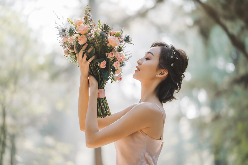 [自助婚紗] Huang＆Hsiang｜漁光島｜奇美博物館