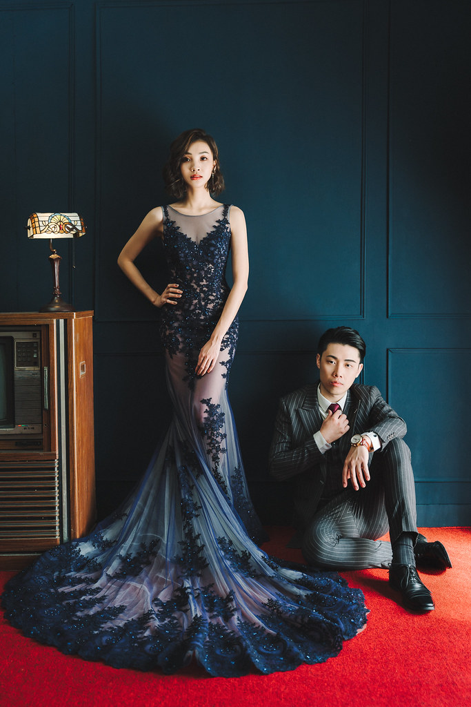 [自助婚紗] Huang＆Hsiang｜漁光島｜奇美博物館