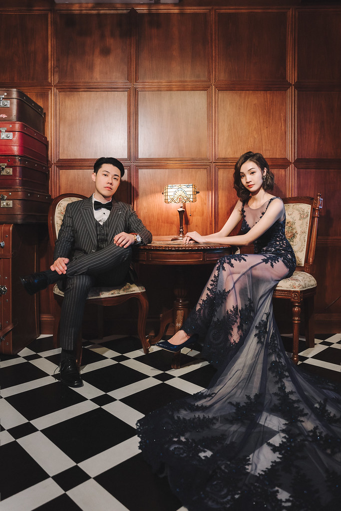 [自助婚紗] Huang＆Hsiang｜漁光島｜奇美博物館