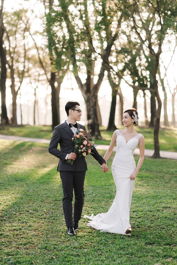 [自助婚紗] Huang＆Hsiang｜漁光島｜奇美博物館