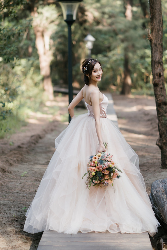 [自助婚紗] Huang＆Hsiang｜漁光島｜奇美博物館
