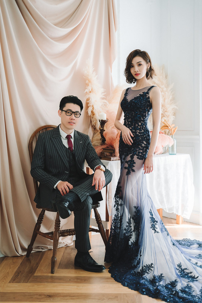 [自助婚紗] Huang＆Hsiang｜漁光島｜奇美博物館