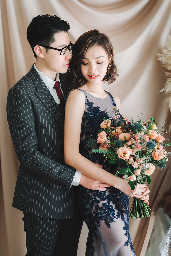 [自助婚紗] Huang＆Hsiang｜漁光島｜奇美博物館
