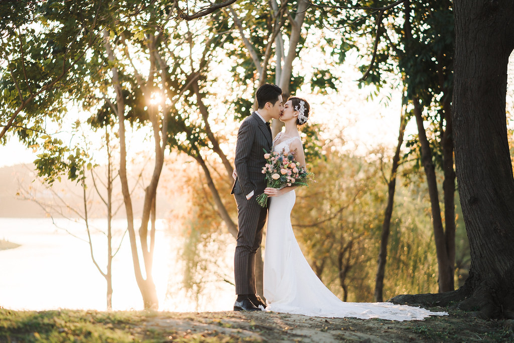 [自助婚紗] Huang＆Hsiang｜漁光島｜奇美博物館