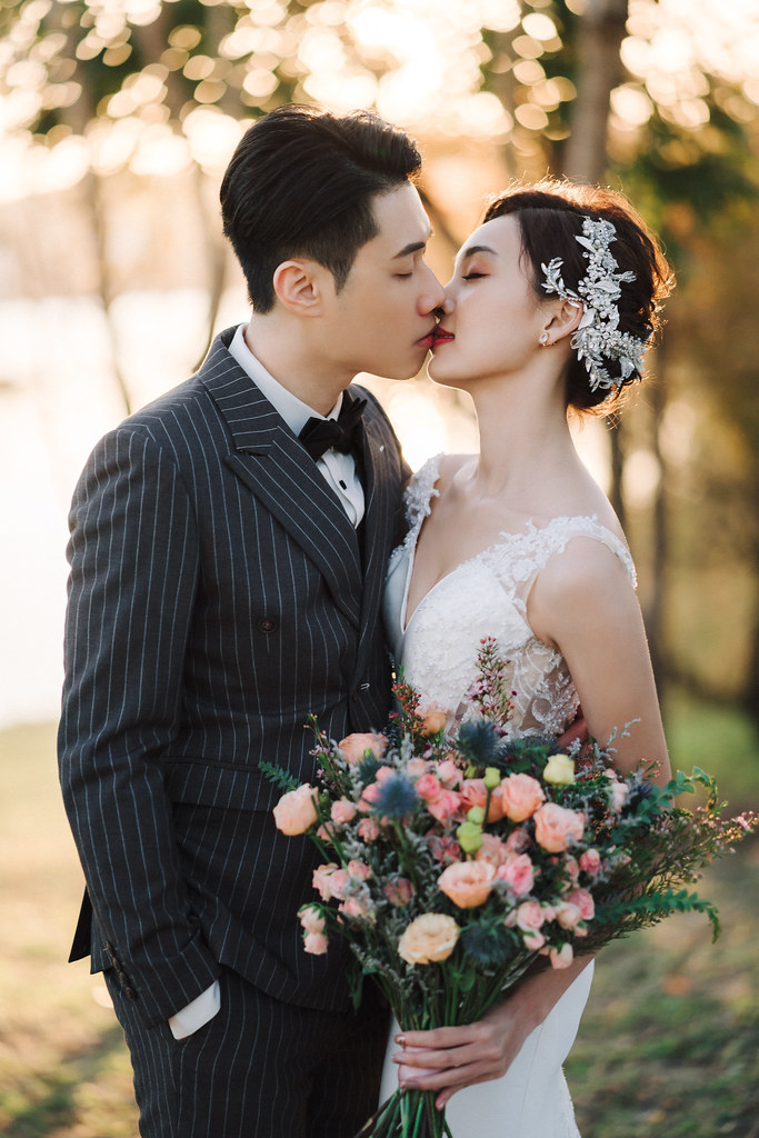 [自助婚紗] Huang＆Hsiang｜漁光島｜奇美博物館