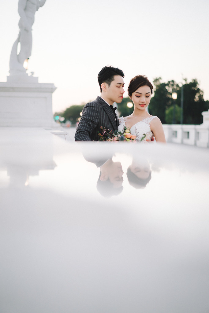 [自助婚紗] Huang＆Hsiang｜漁光島｜奇美博物館