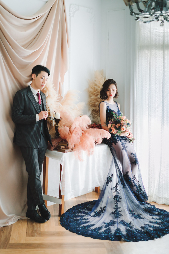 [自助婚紗] Huang＆Hsiang｜漁光島｜奇美博物館