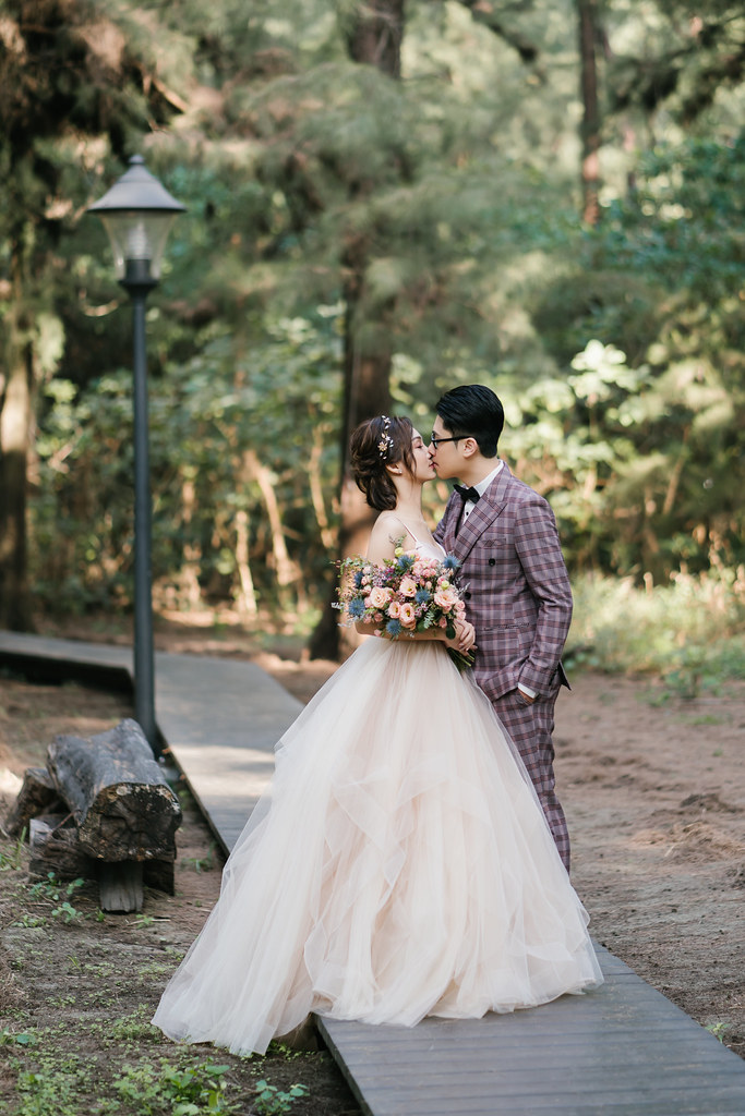 [自助婚紗] Huang＆Hsiang｜漁光島｜奇美博物館
