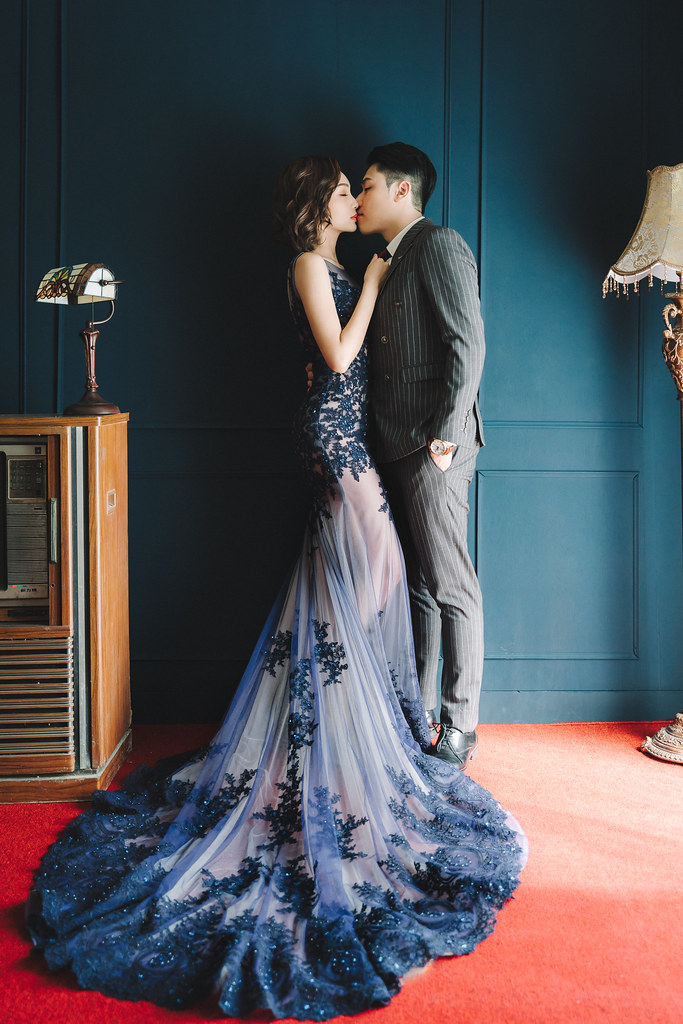 [自助婚紗] Huang＆Hsiang｜漁光島｜奇美博物館