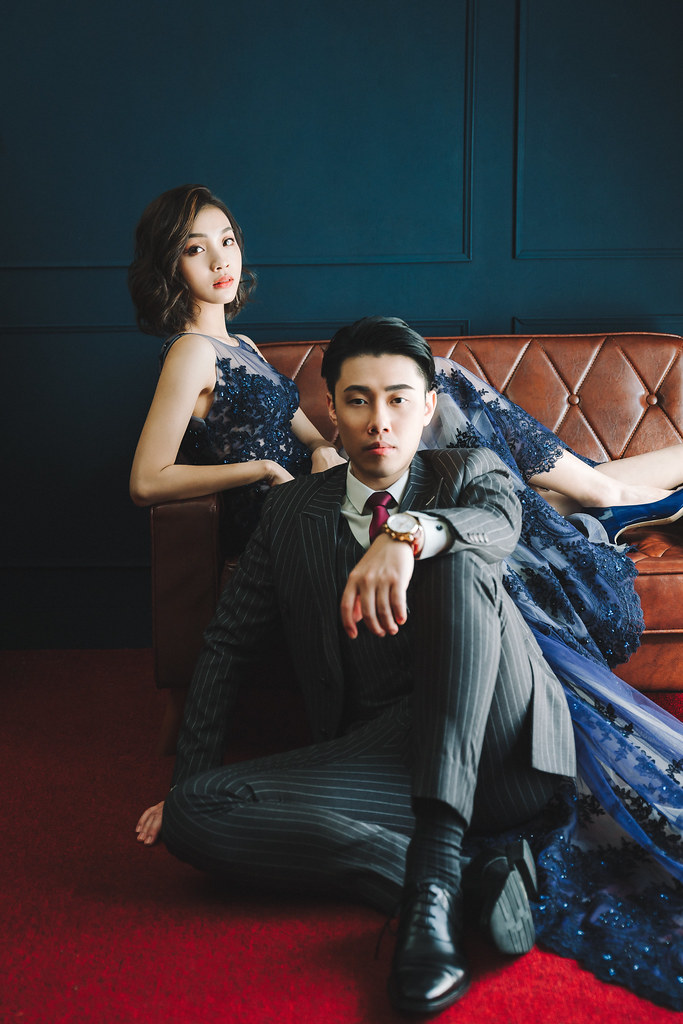 [自助婚紗] Huang＆Hsiang｜漁光島｜奇美博物館
