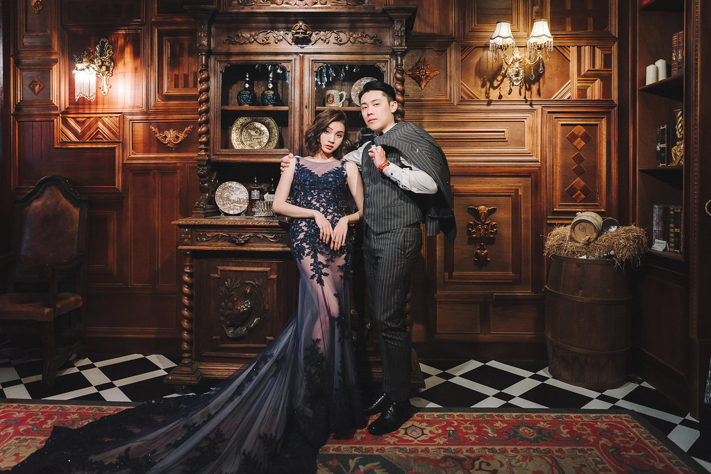 [自助婚紗] Huang＆Hsiang｜漁光島｜奇美博物館