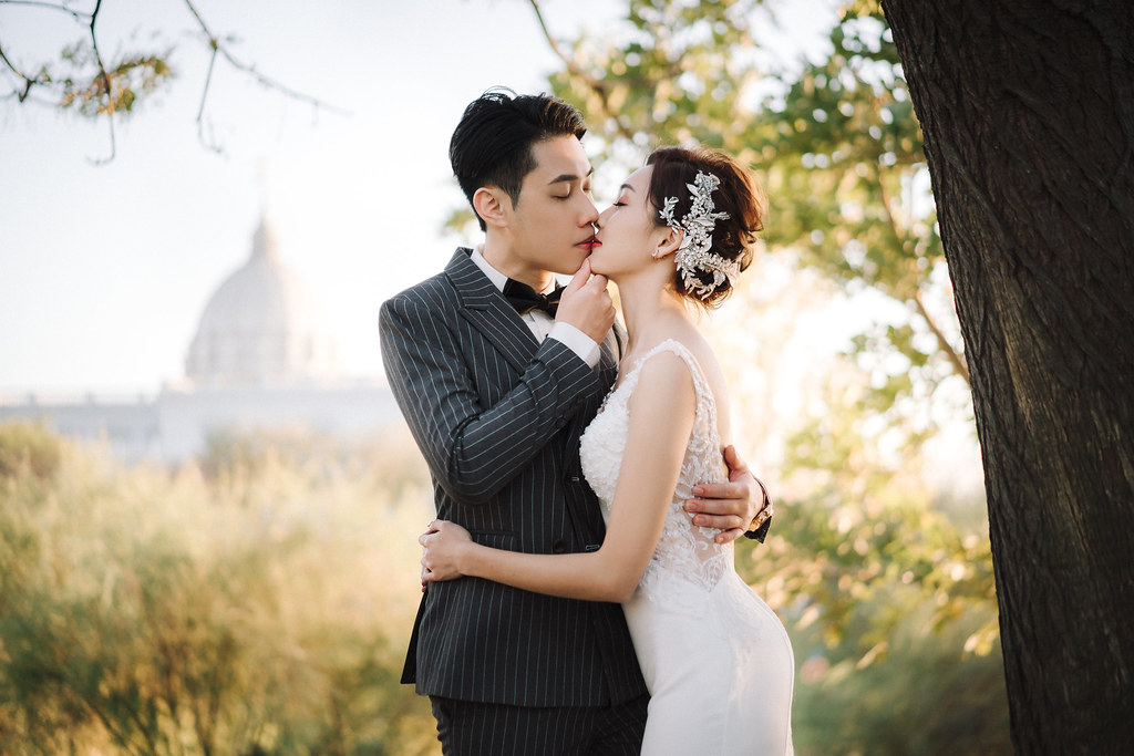 [自助婚紗] Huang＆Hsiang｜漁光島｜奇美博物館