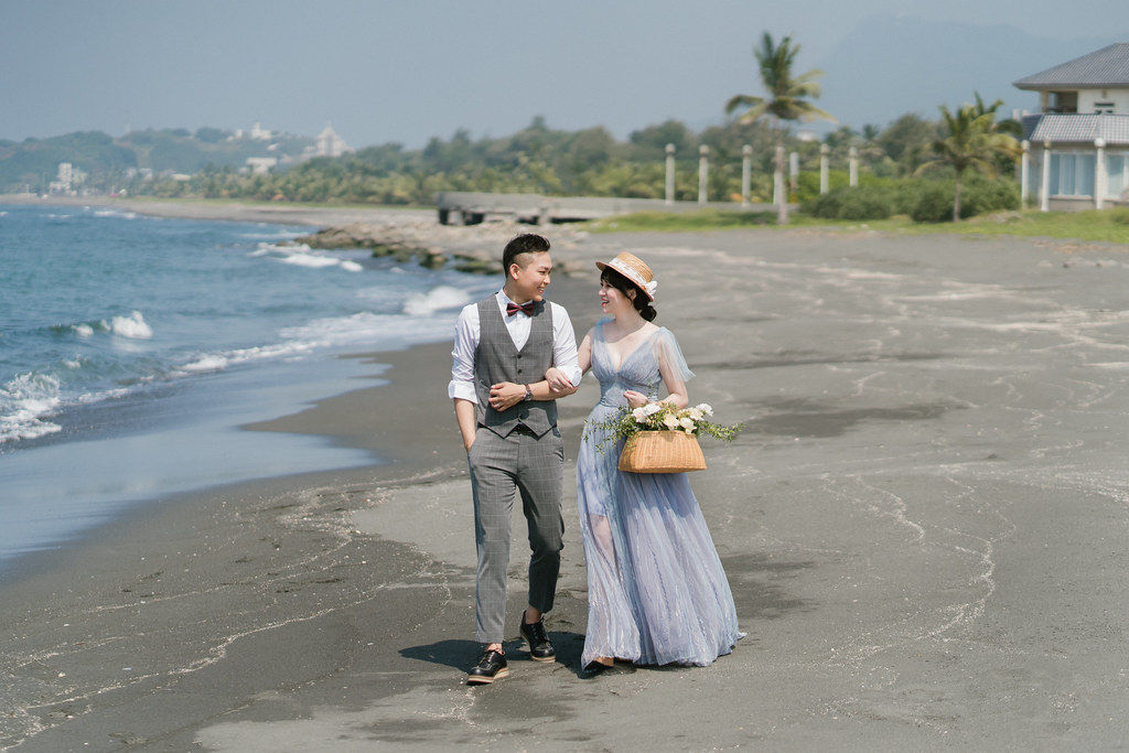 [自助婚紗] GUO＆ZHANG｜旗津｜木木空間｜都會公園