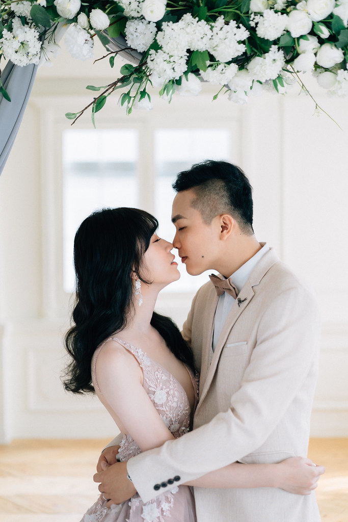 [自助婚紗] GUO＆ZHANG｜旗津｜木木空間｜都會公園