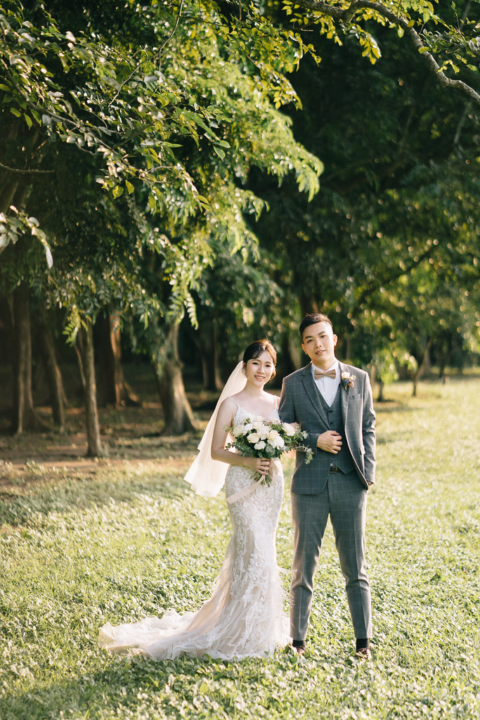 [自助婚紗] GUO＆ZHANG｜旗津｜木木空間｜都會公園