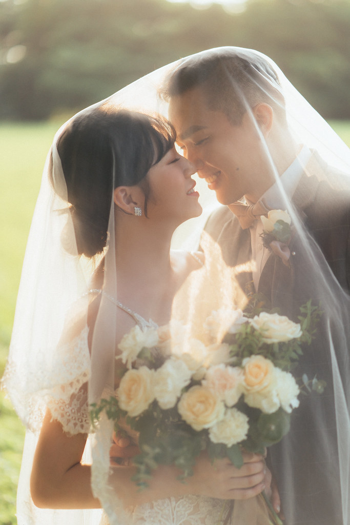 [自助婚紗] GUO＆ZHANG｜旗津｜木木空間｜都會公園