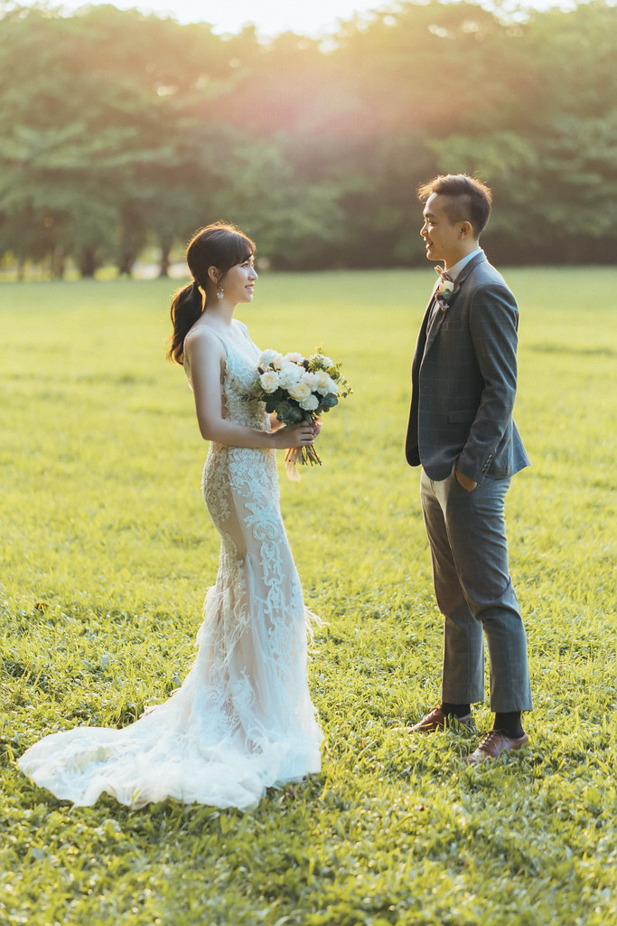 [自助婚紗] GUO＆ZHANG｜旗津｜木木空間｜都會公園