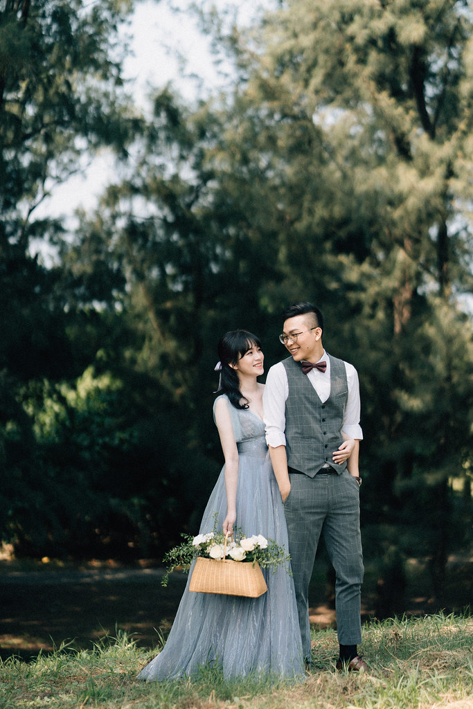 [自助婚紗] GUO＆ZHANG｜旗津｜木木空間｜都會公園
