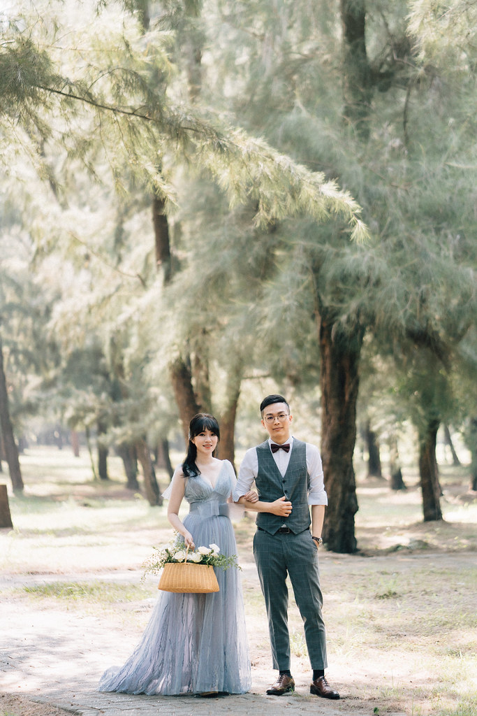 [自助婚紗] GUO＆ZHANG｜旗津｜木木空間｜都會公園