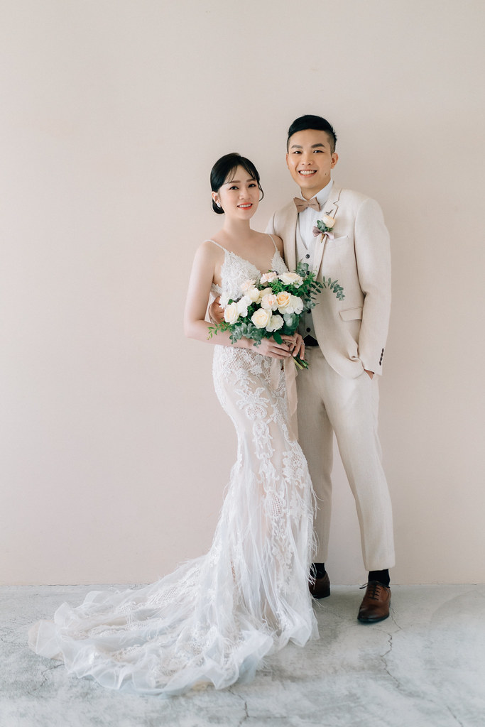 [自助婚紗] GUO＆ZHANG｜旗津｜木木空間｜都會公園