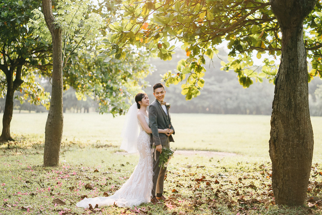 [自助婚紗] GUO＆ZHANG｜旗津｜木木空間｜都會公園