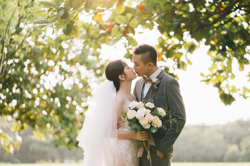 [自助婚紗] GUO＆ZHANG｜旗津｜木木空間｜都會公園