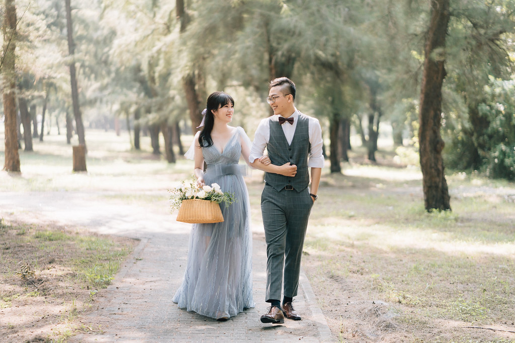 [自助婚紗] GUO＆ZHANG｜旗津｜木木空間｜都會公園