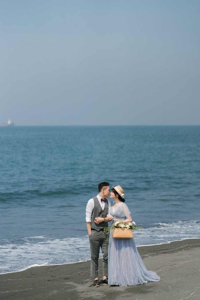 [自助婚紗] GUO＆ZHANG｜旗津｜木木空間｜都會公園