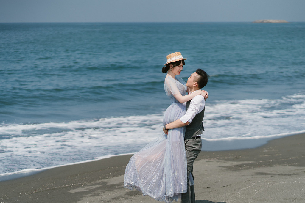[自助婚紗] GUO＆ZHANG｜旗津｜木木空間｜都會公園