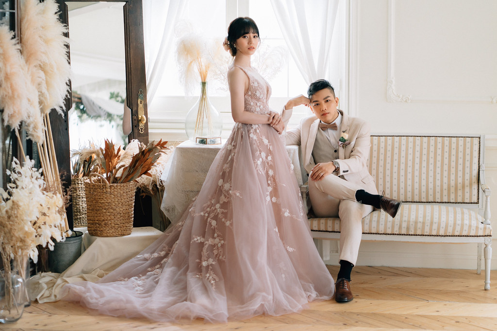[自助婚紗] GUO＆ZHANG｜旗津｜木木空間｜都會公園