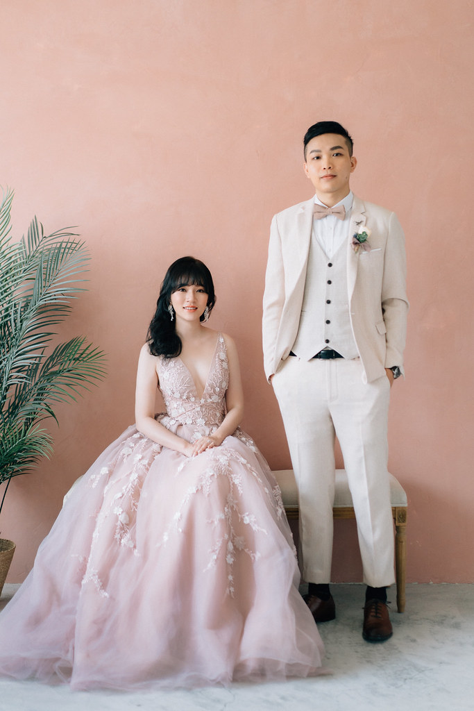 [自助婚紗] GUO＆ZHANG｜旗津｜木木空間｜都會公園