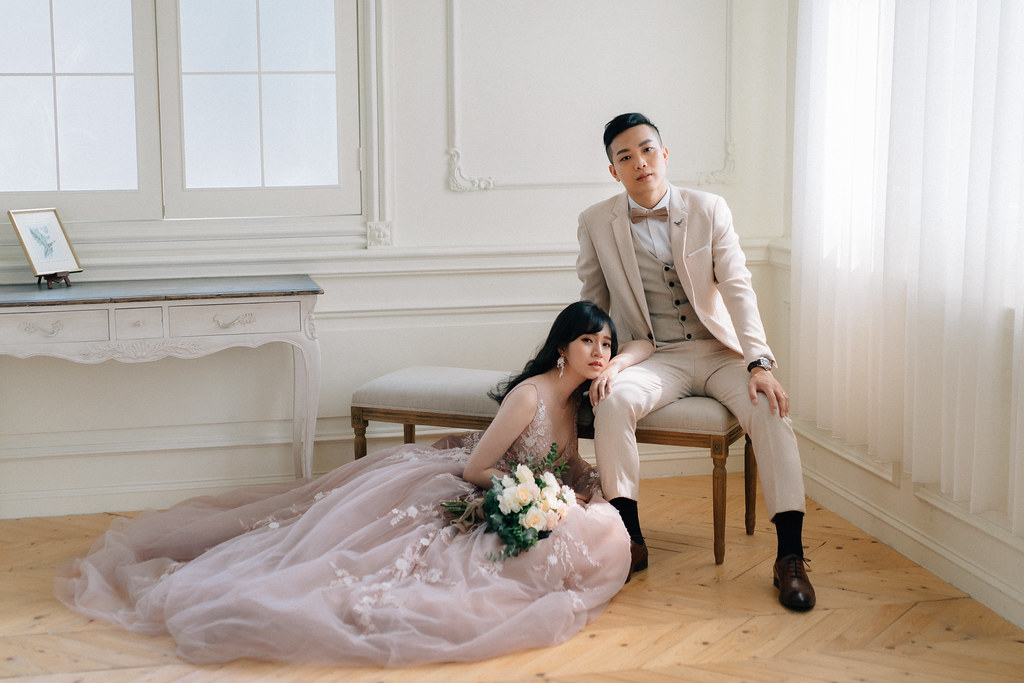 [自助婚紗] GUO＆ZHANG｜旗津｜木木空間｜都會公園