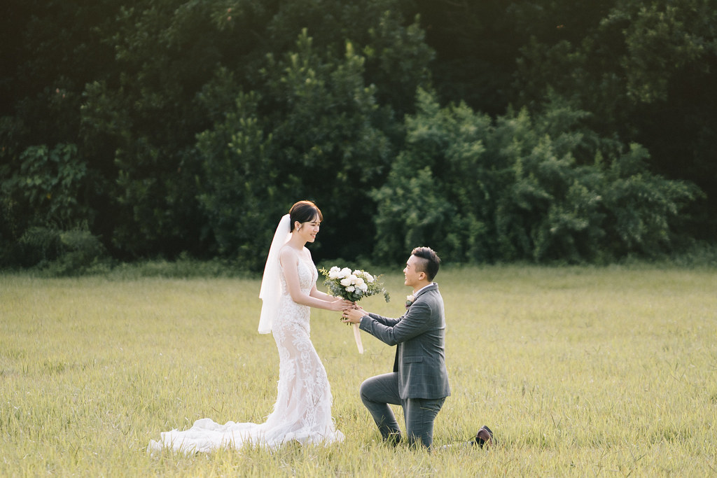 [自助婚紗] GUO＆ZHANG｜旗津｜木木空間｜都會公園