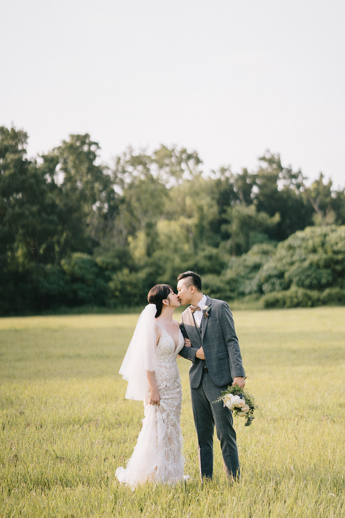 [自助婚紗] GUO＆ZHANG｜旗津｜木木空間｜都會公園