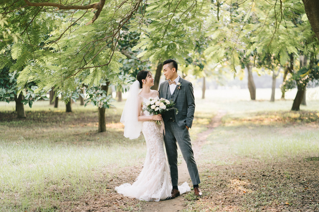 [自助婚紗] GUO＆ZHANG｜旗津｜木木空間｜都會公園