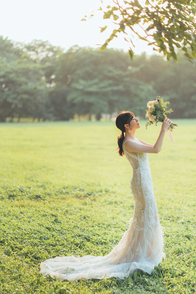 [自助婚紗] GUO＆ZHANG｜旗津｜木木空間｜都會公園