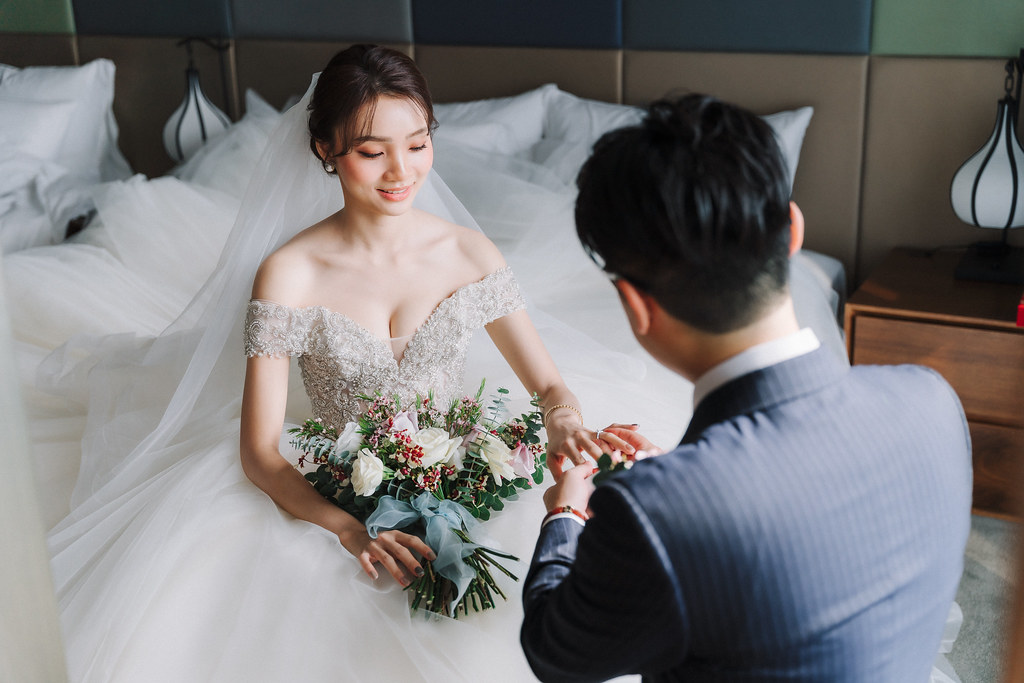 [高雄婚攝] Huang＆Hsiang 婚禮紀錄｜高雄林皇宮