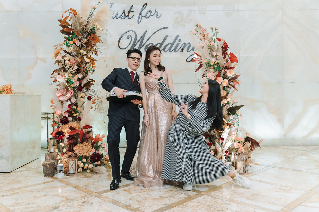 [高雄婚攝] Huang＆Hsiang 婚禮紀錄｜高雄林皇宮