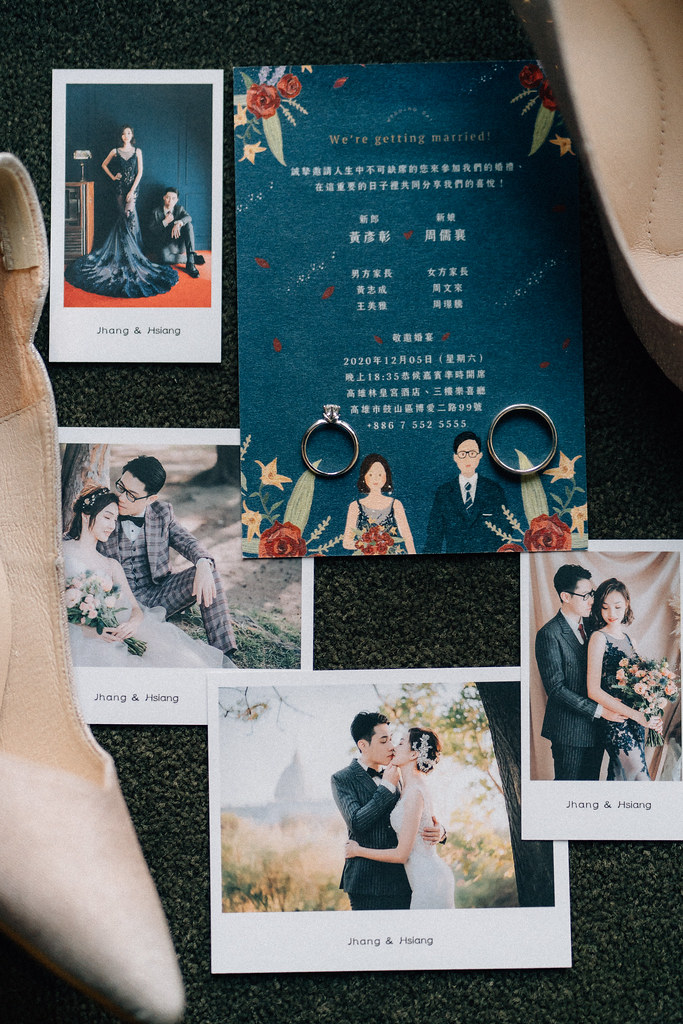 [高雄婚攝] Huang＆Hsiang 婚禮紀錄｜高雄林皇宮