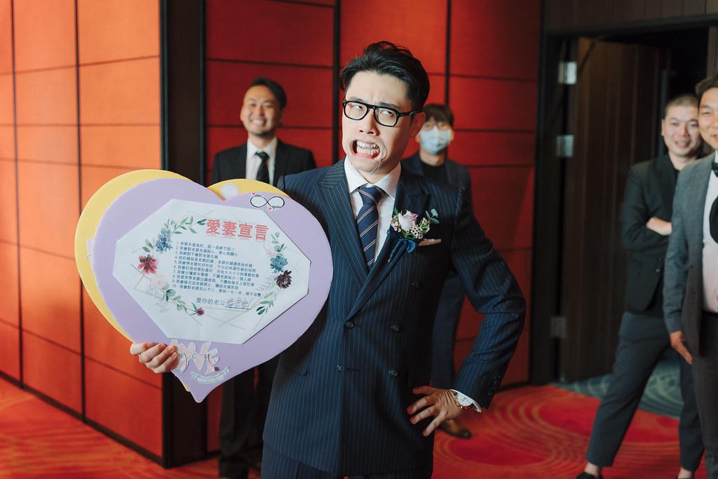 [高雄婚攝] Huang＆Hsiang 婚禮紀錄｜高雄林皇宮
