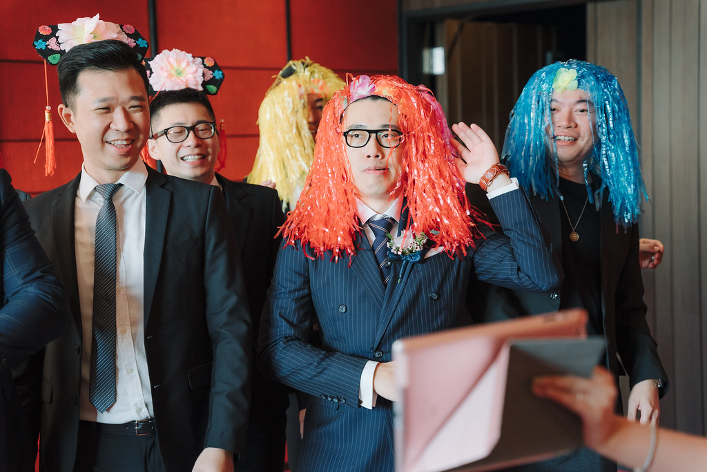 [高雄婚攝] Huang＆Hsiang 婚禮紀錄｜高雄林皇宮