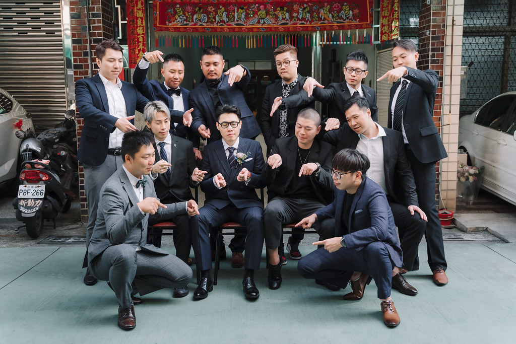 [高雄婚攝] Huang＆Hsiang 婚禮紀錄｜高雄林皇宮