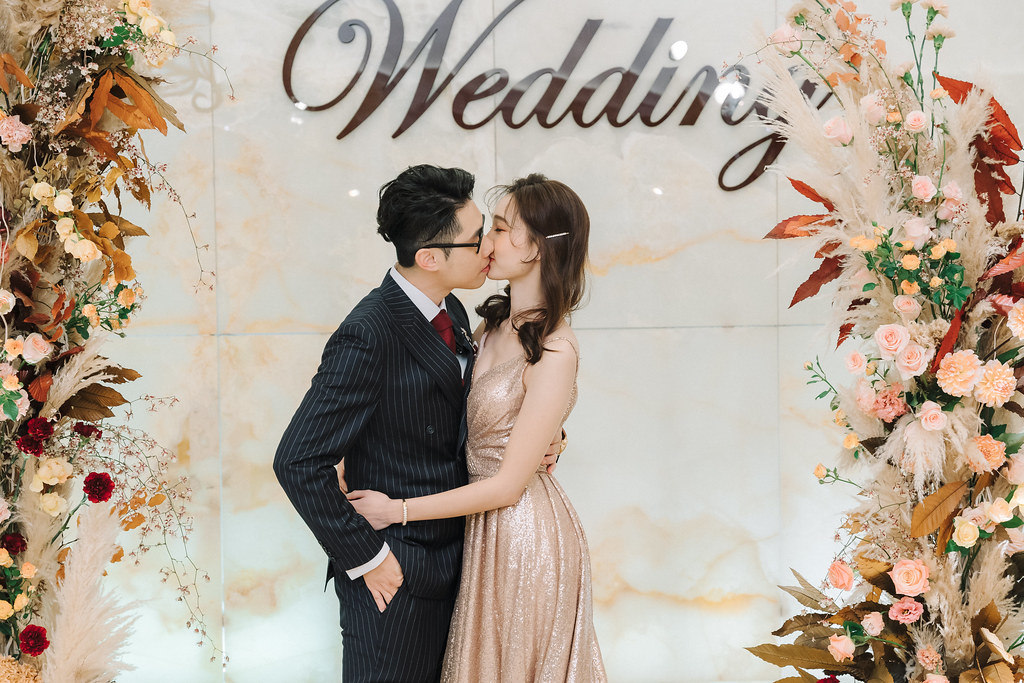 [高雄婚攝] Huang＆Hsiang 婚禮紀錄｜高雄林皇宮