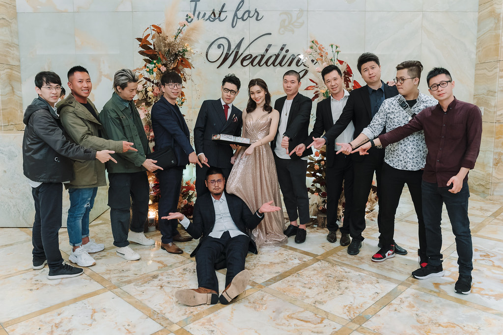 [高雄婚攝] Huang＆Hsiang 婚禮紀錄｜高雄林皇宮
