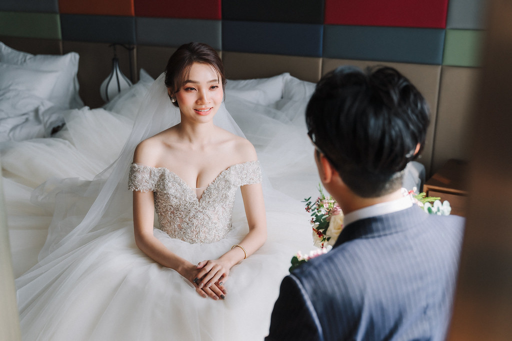 [高雄婚攝] Huang＆Hsiang 婚禮紀錄｜高雄林皇宮