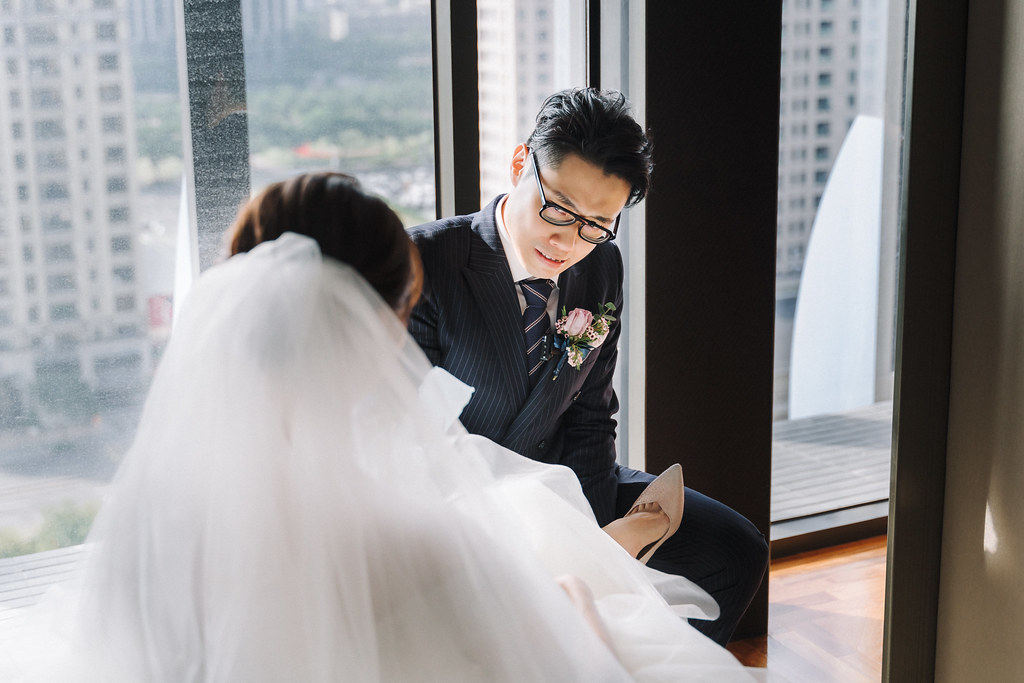 [高雄婚攝] Huang＆Hsiang 婚禮紀錄｜高雄林皇宮