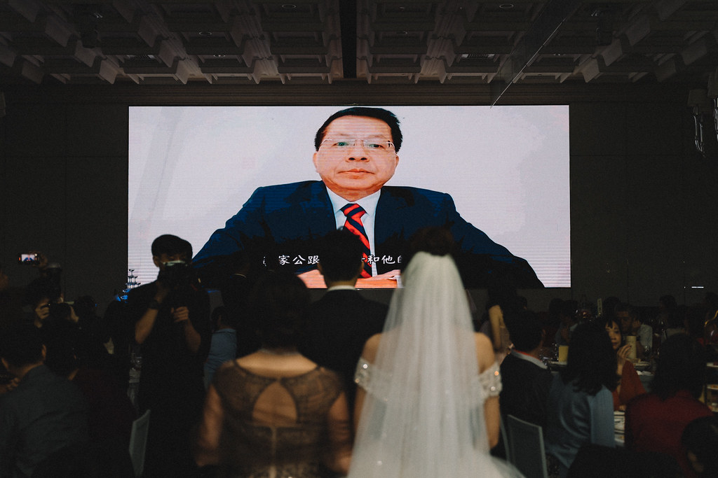 [高雄婚攝] Huang＆Hsiang 婚禮紀錄｜高雄林皇宮