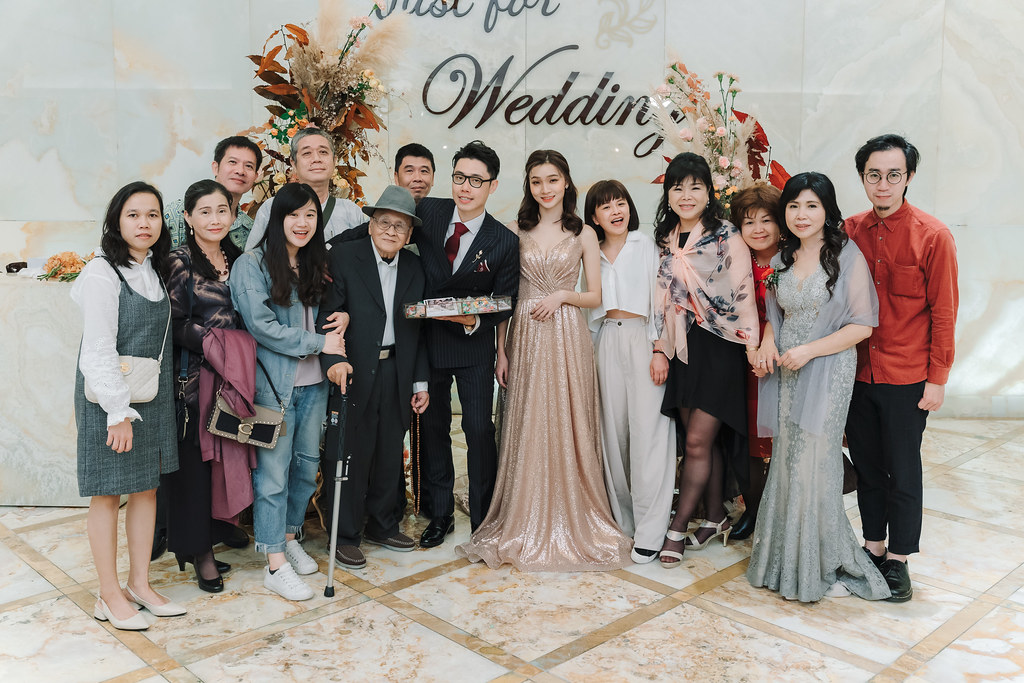 [高雄婚攝] Huang＆Hsiang 婚禮紀錄｜高雄林皇宮