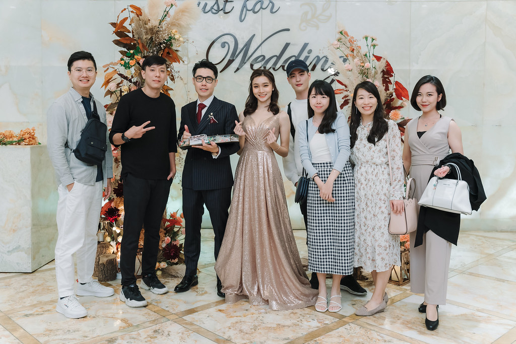 [高雄婚攝] Huang＆Hsiang 婚禮紀錄｜高雄林皇宮